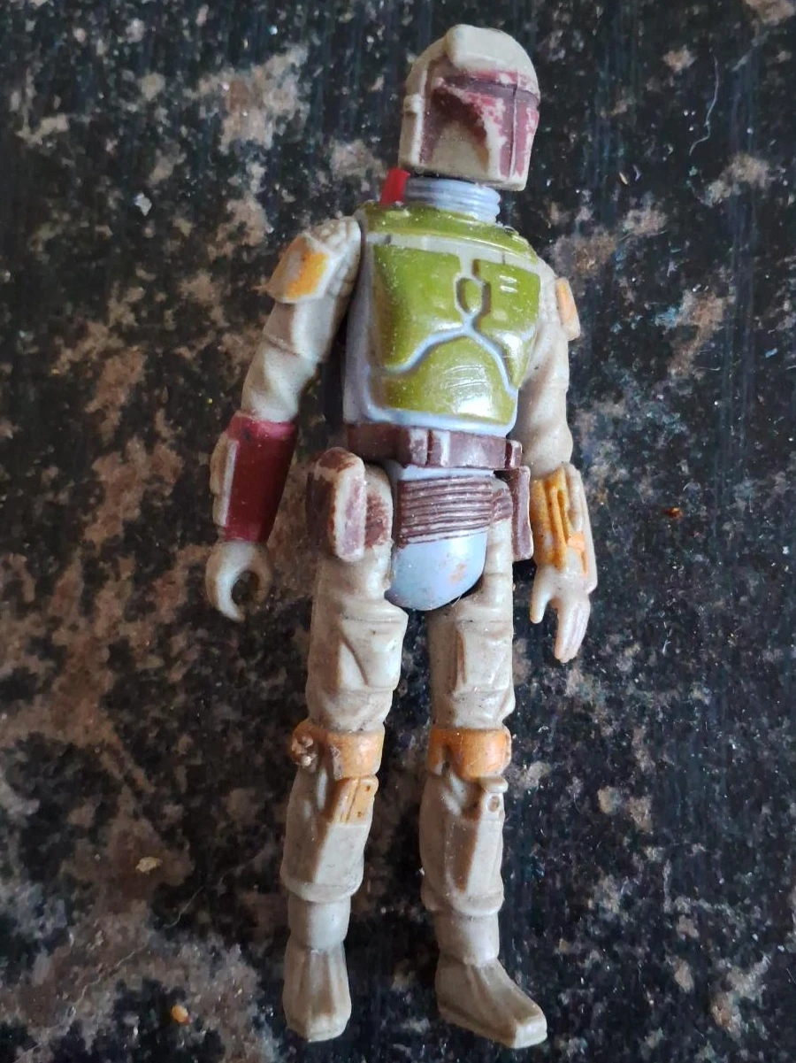 Star Wars Boba Fett Action Figure Toy