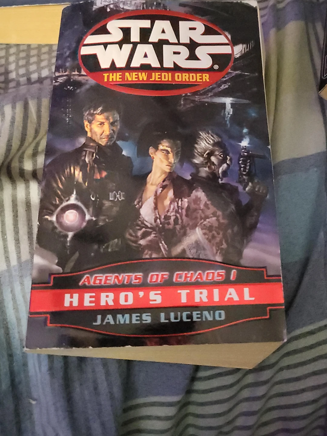 Star Wars Agents of Chaos I: Hero's Trial by James Luceno