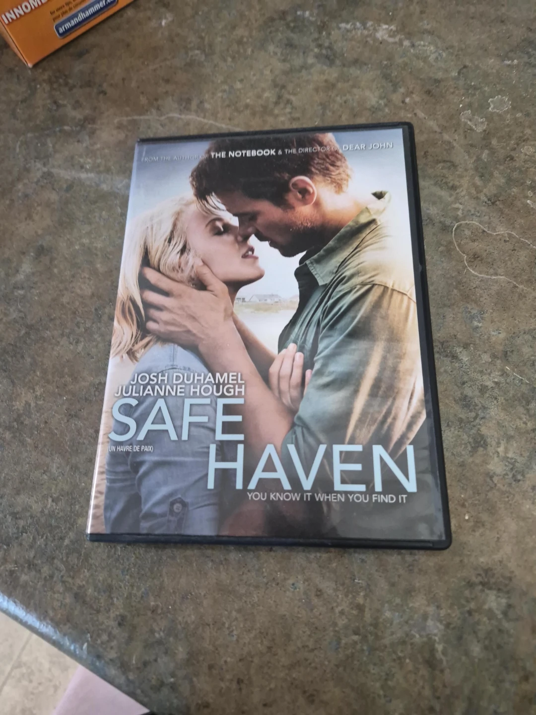 Safe Haven DVD