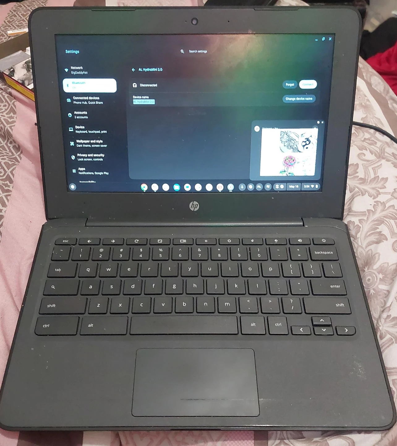 HP Chromebook Laptop