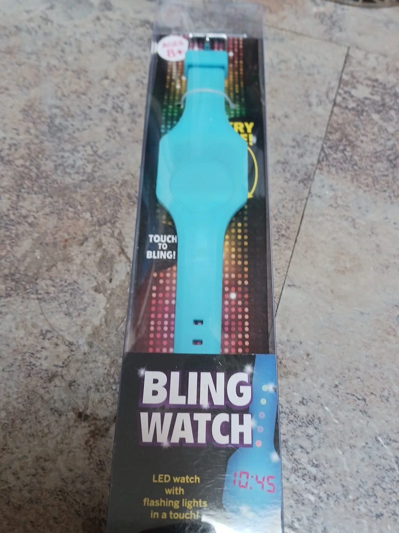 Bling kids Watch LED Watch