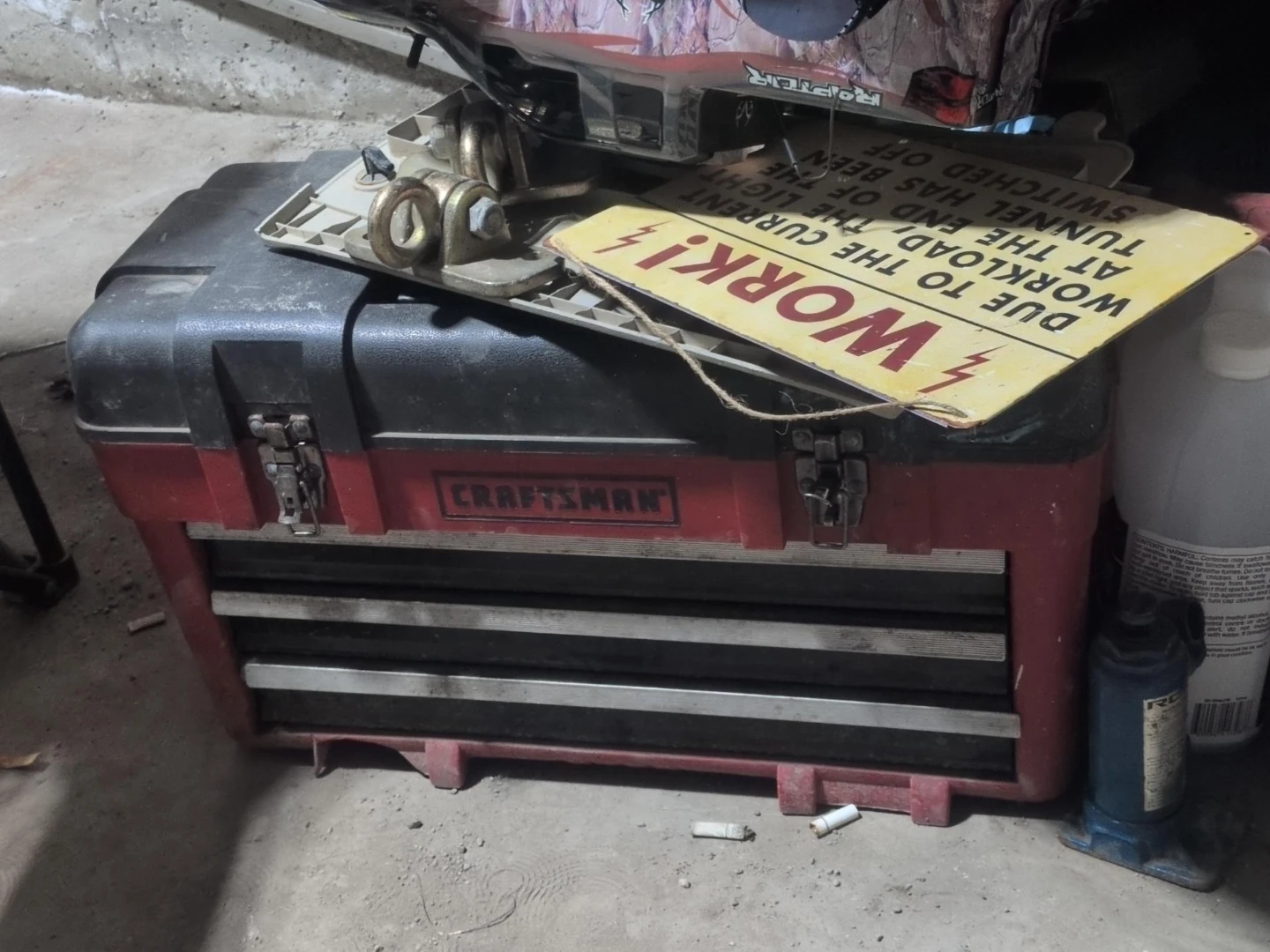 Craftsman 3-Drawer Toolbox