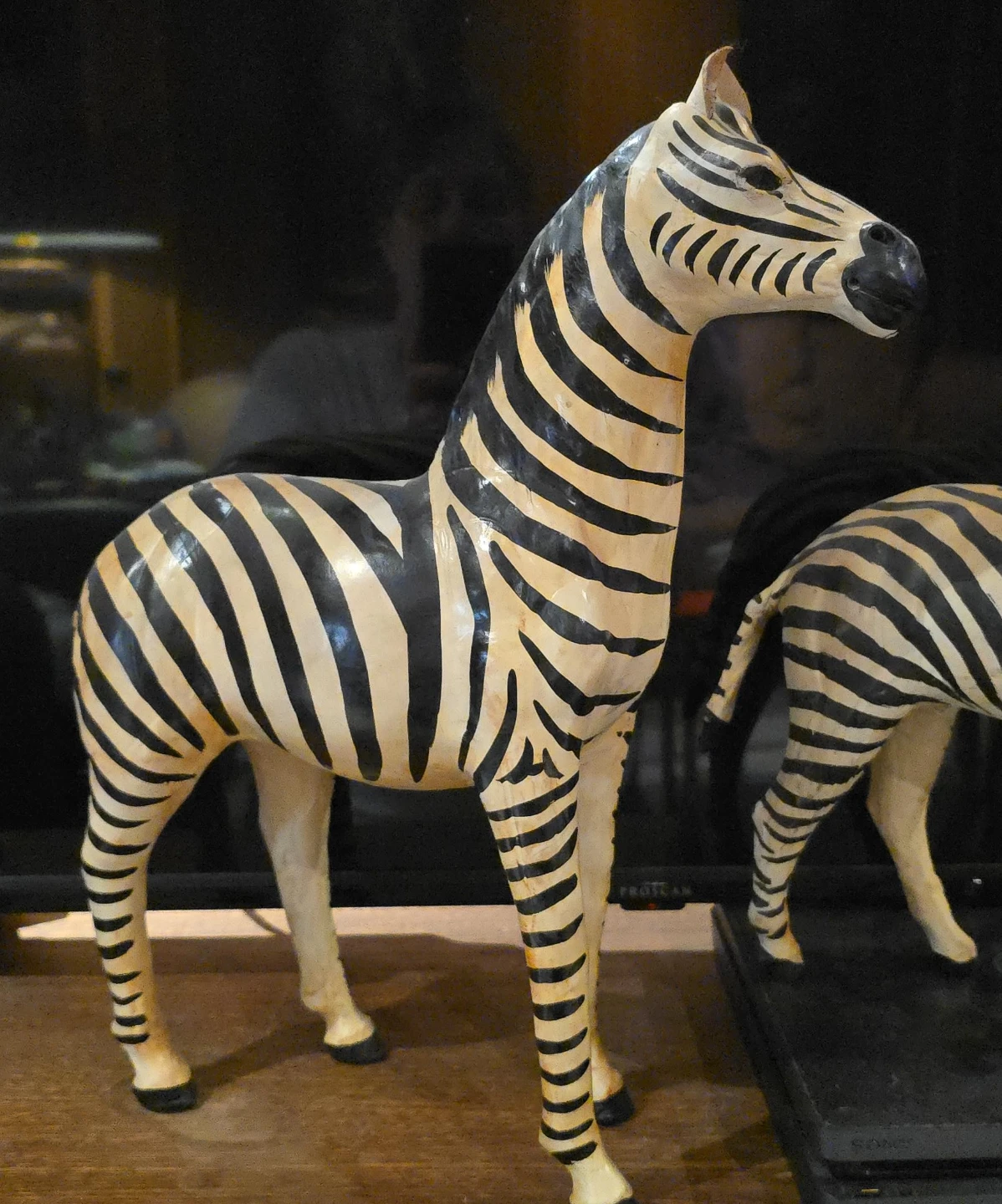Zebra Decorative Figurine