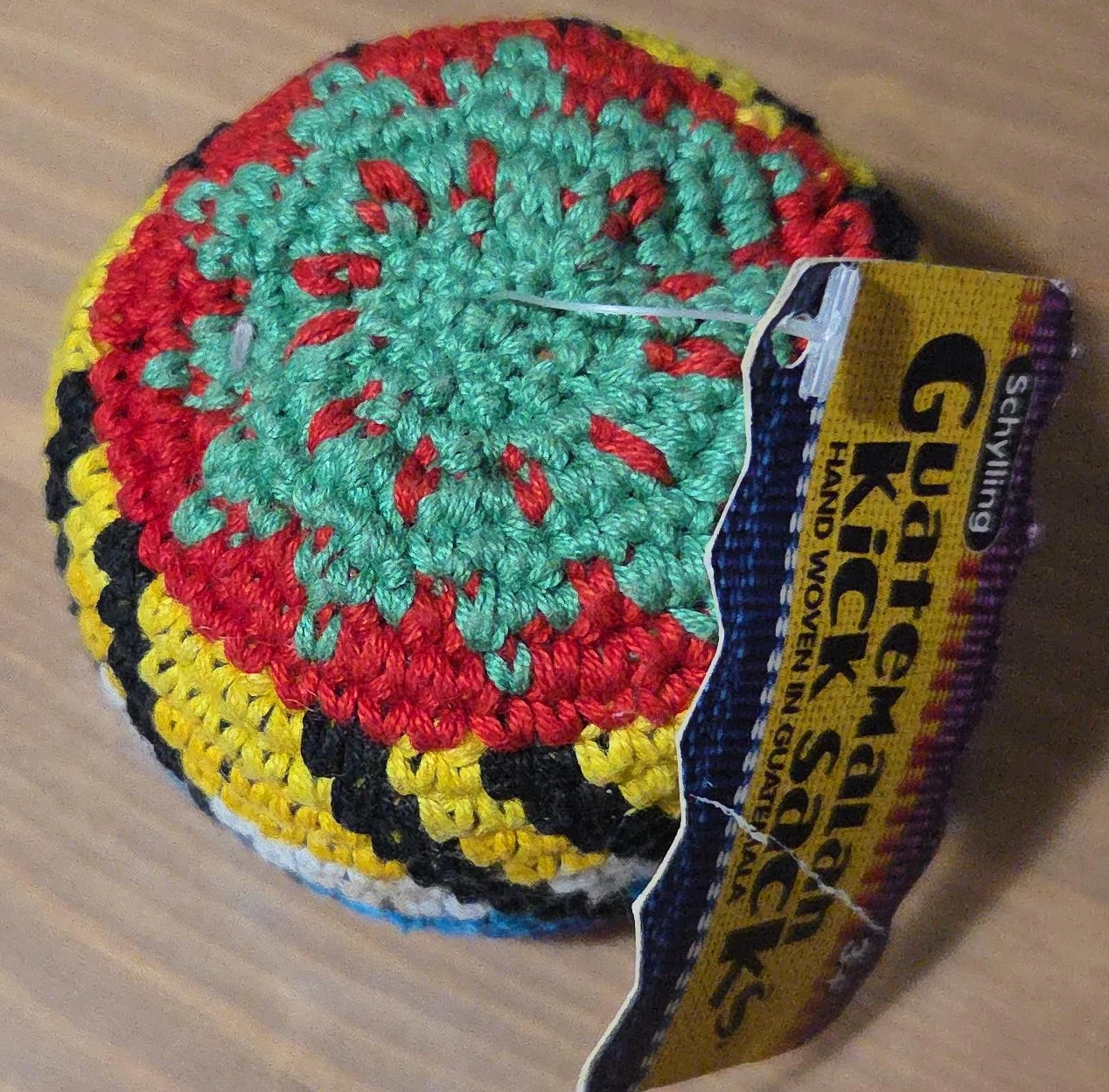 Schylling Guatemalan Kick Sacks