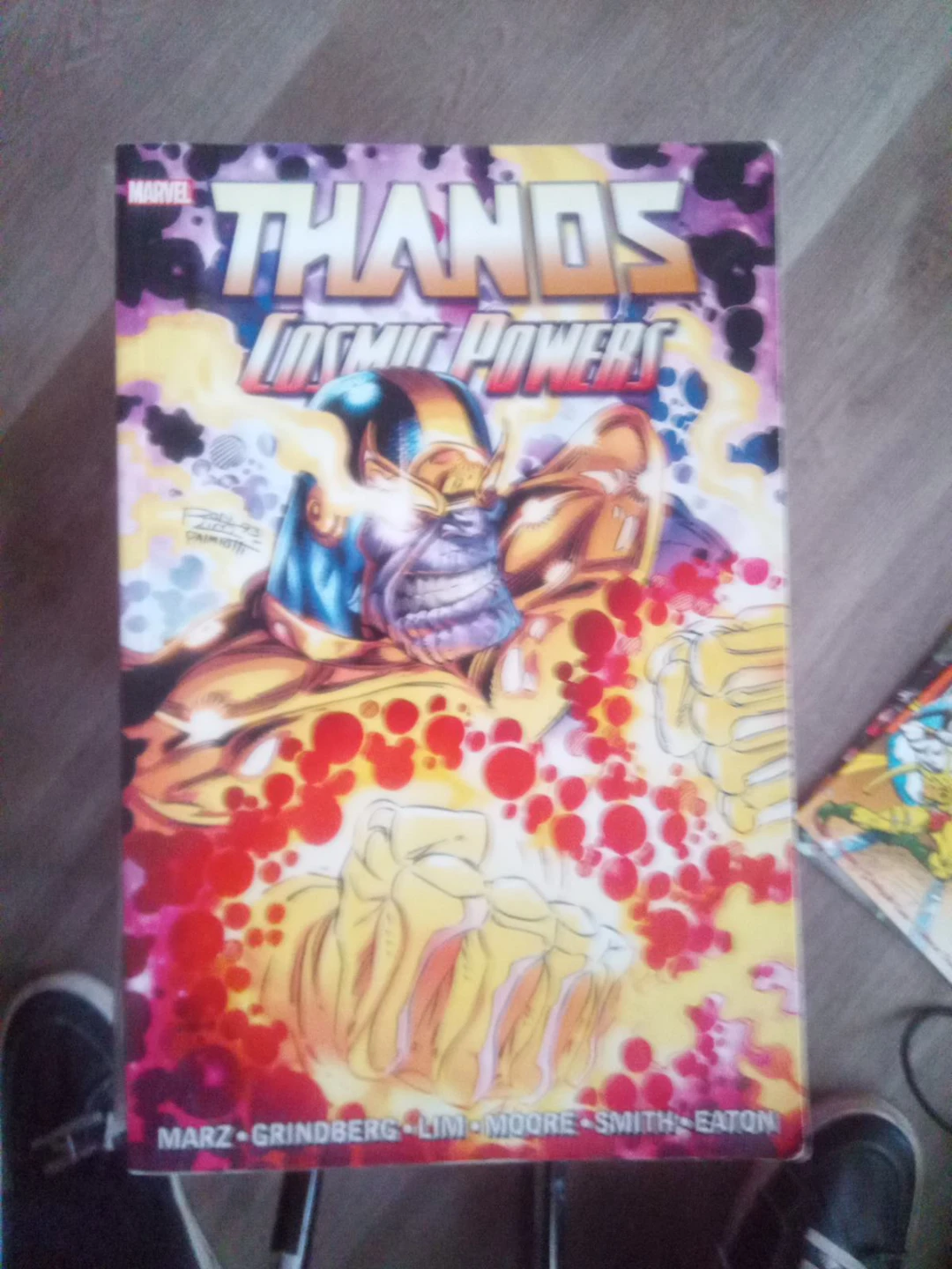 Marvel Thanos Cosmic Powers Graphic Novel
