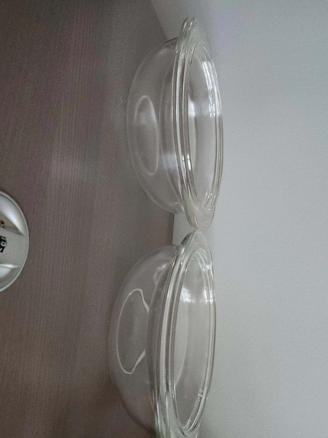 Set of 2 Glass Casserole Dishes