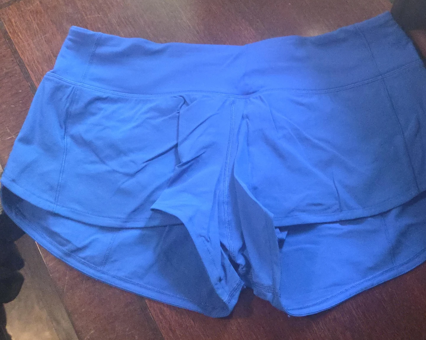 Lululemon Blue Running Shorts Women's Size 6