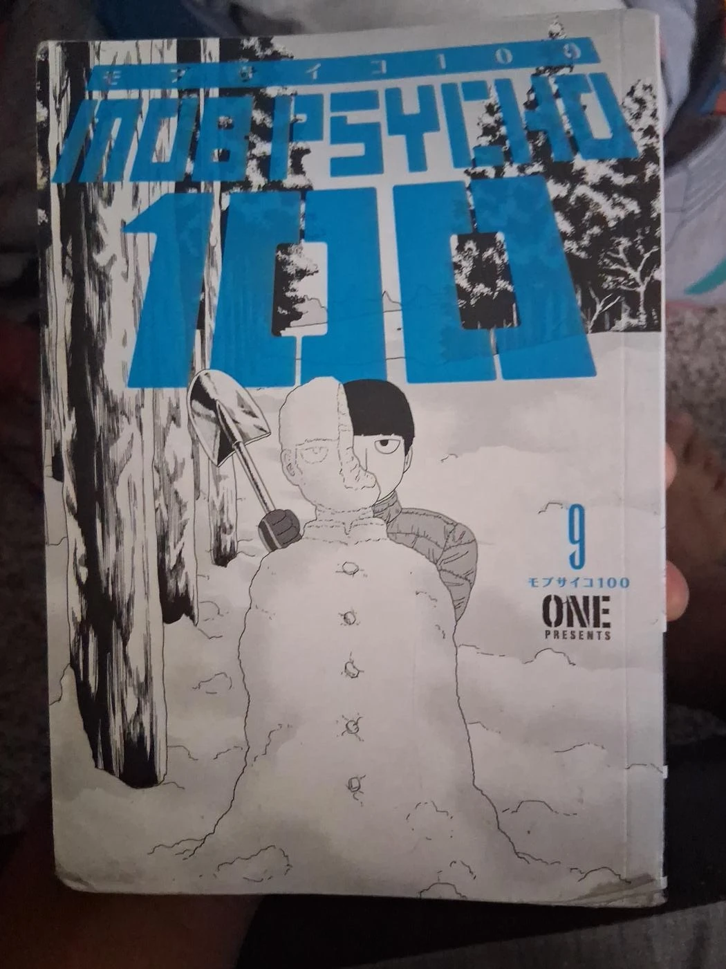 Mob Psycho 100 Volume 9 Manga