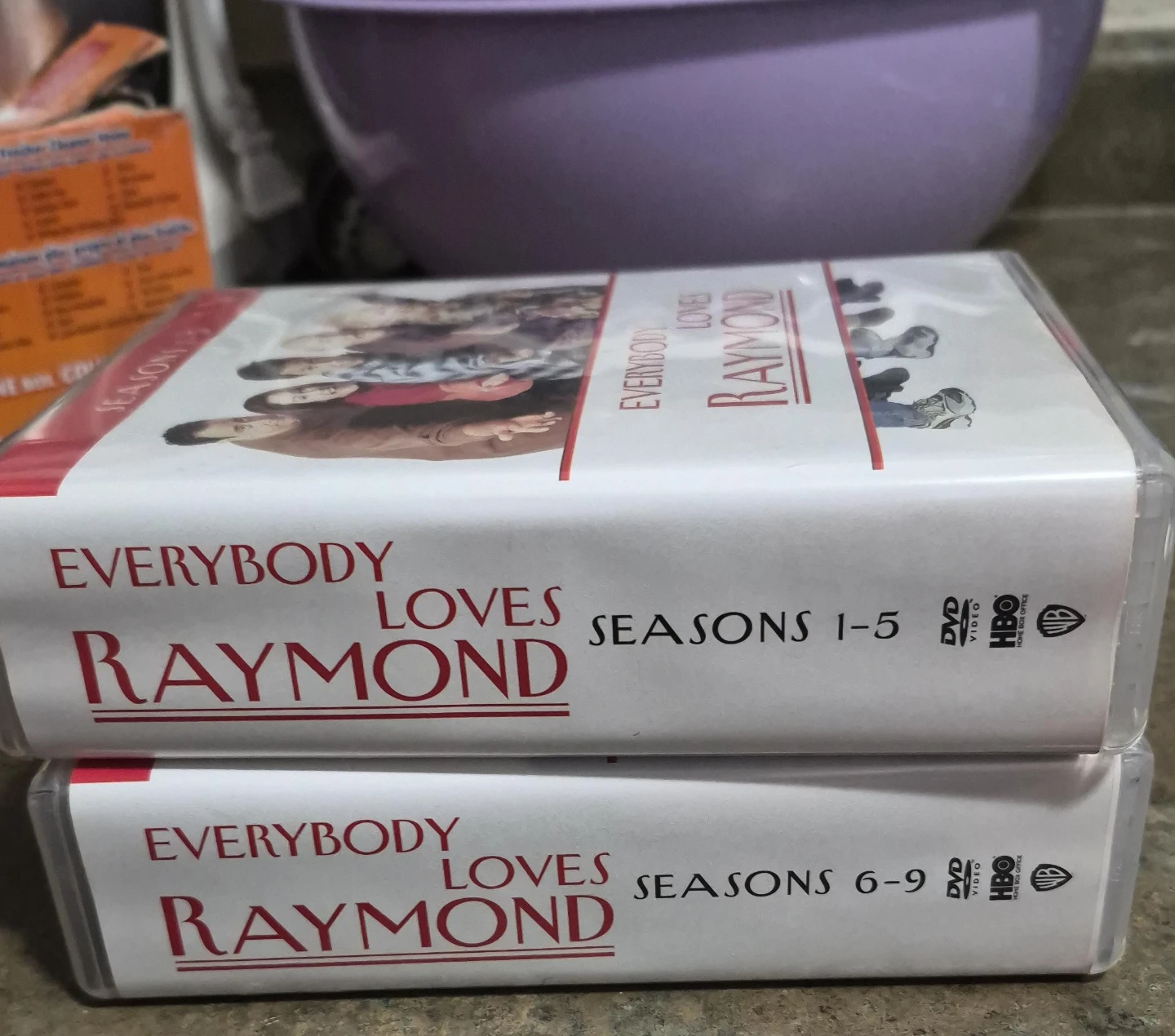 Everybody Loves Raymond Seasons 1-9 DVD Box Set