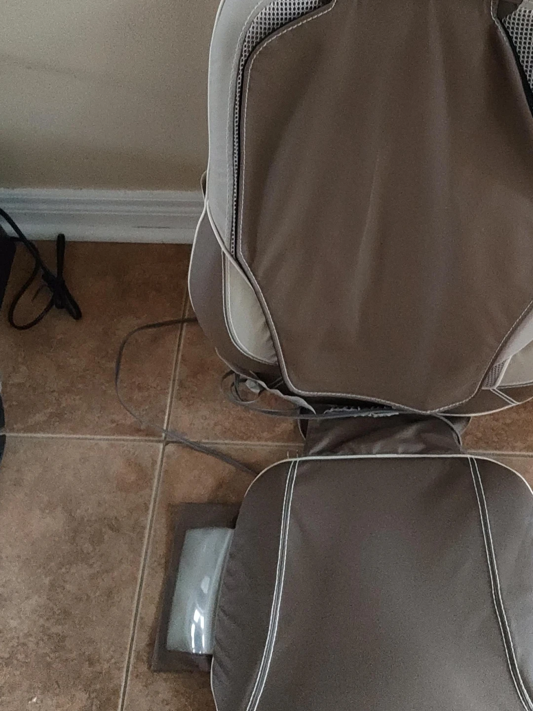Homedics back massager