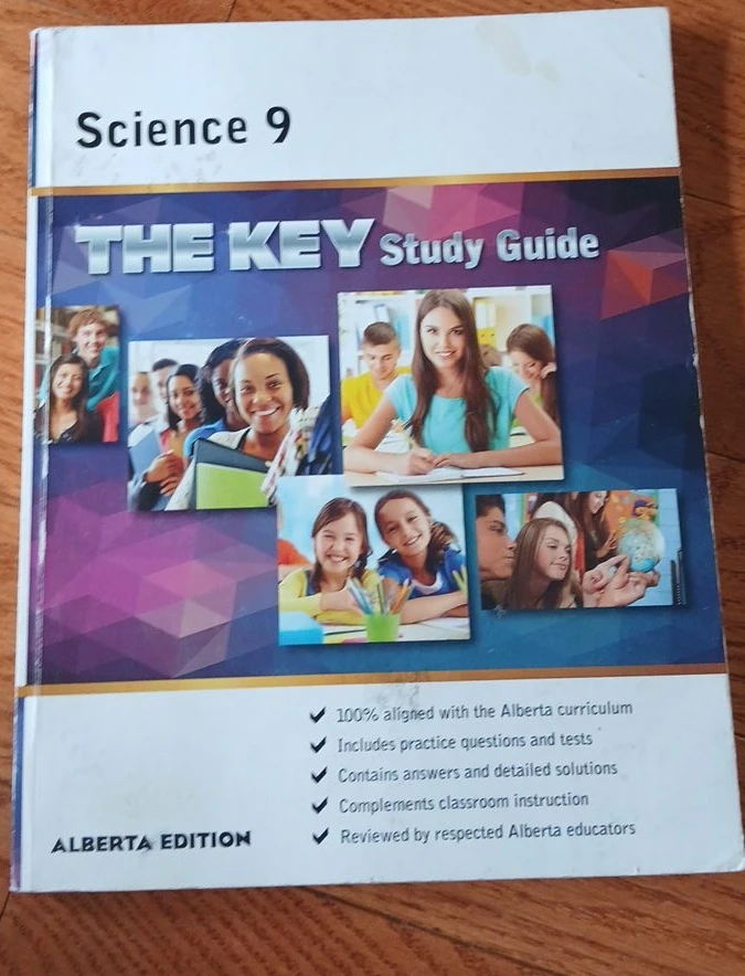 Science 9: The Key Study Guide