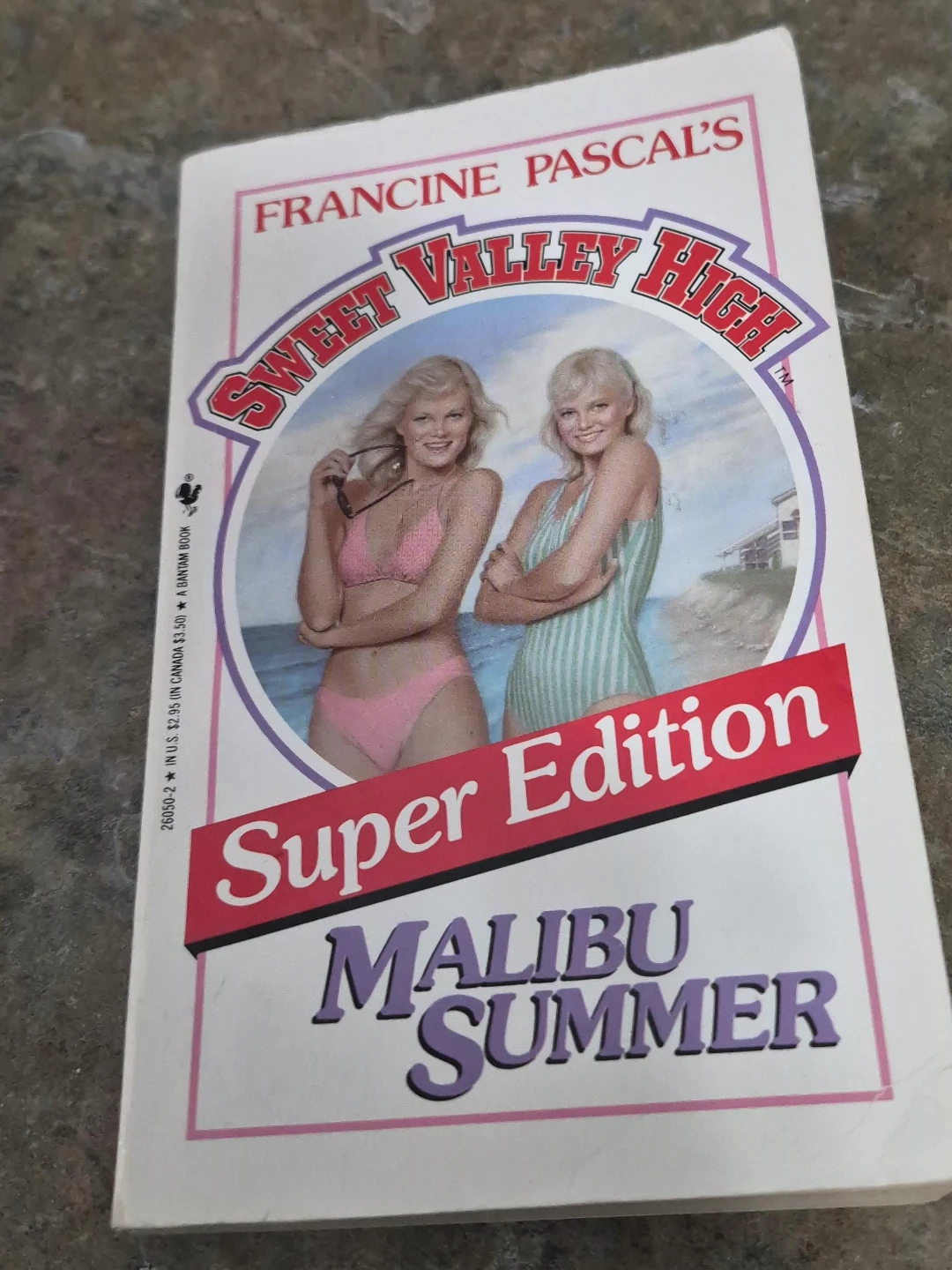 Sweet Valley High Super Edition: Malibu Summer