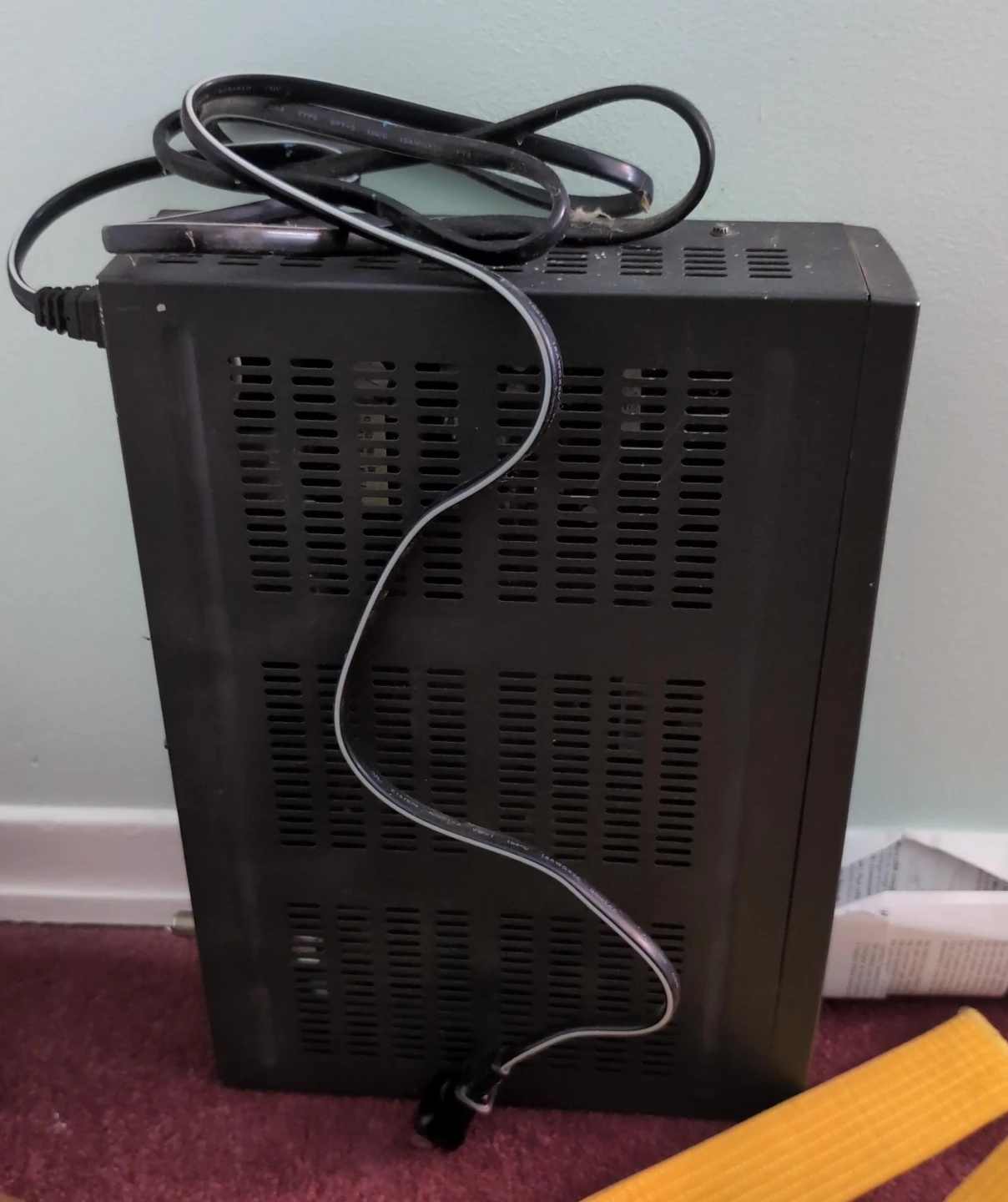 Black Power Supply Unit