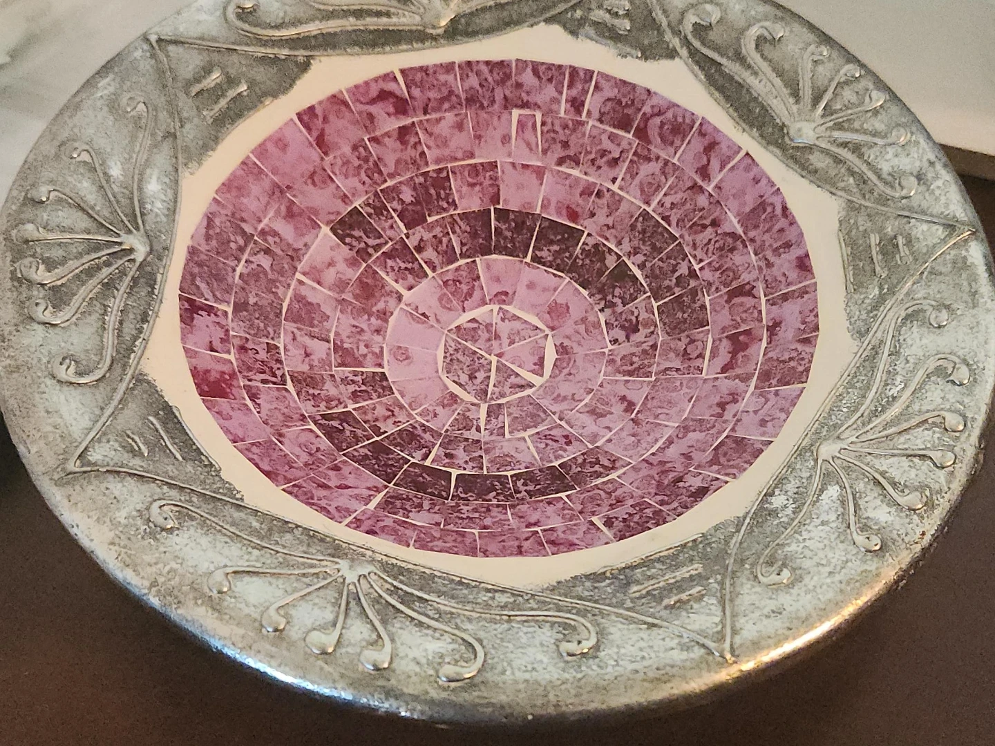 Decorative Mosaic Bowl