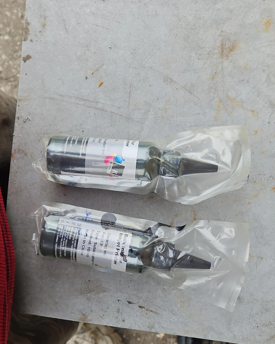 Bulk Ink for Inkjet Printer - Sublimation Ink - 100ml