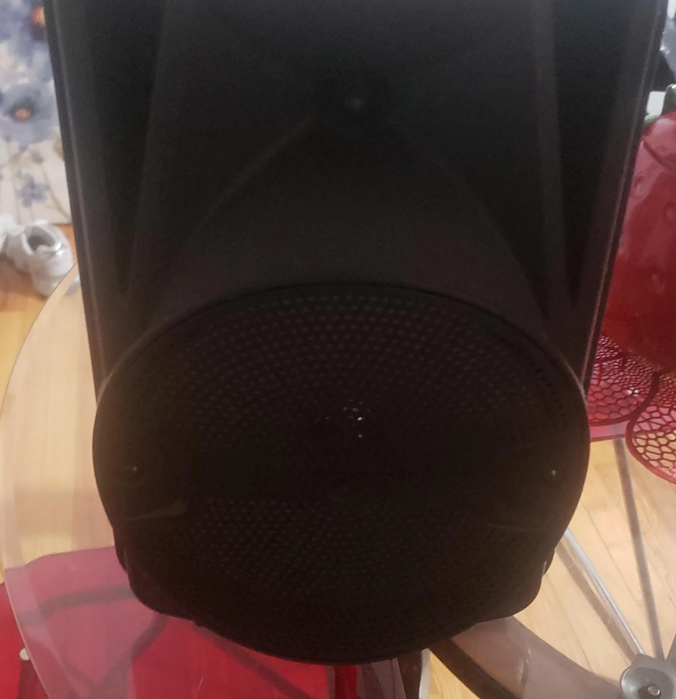 Black PA Speaker