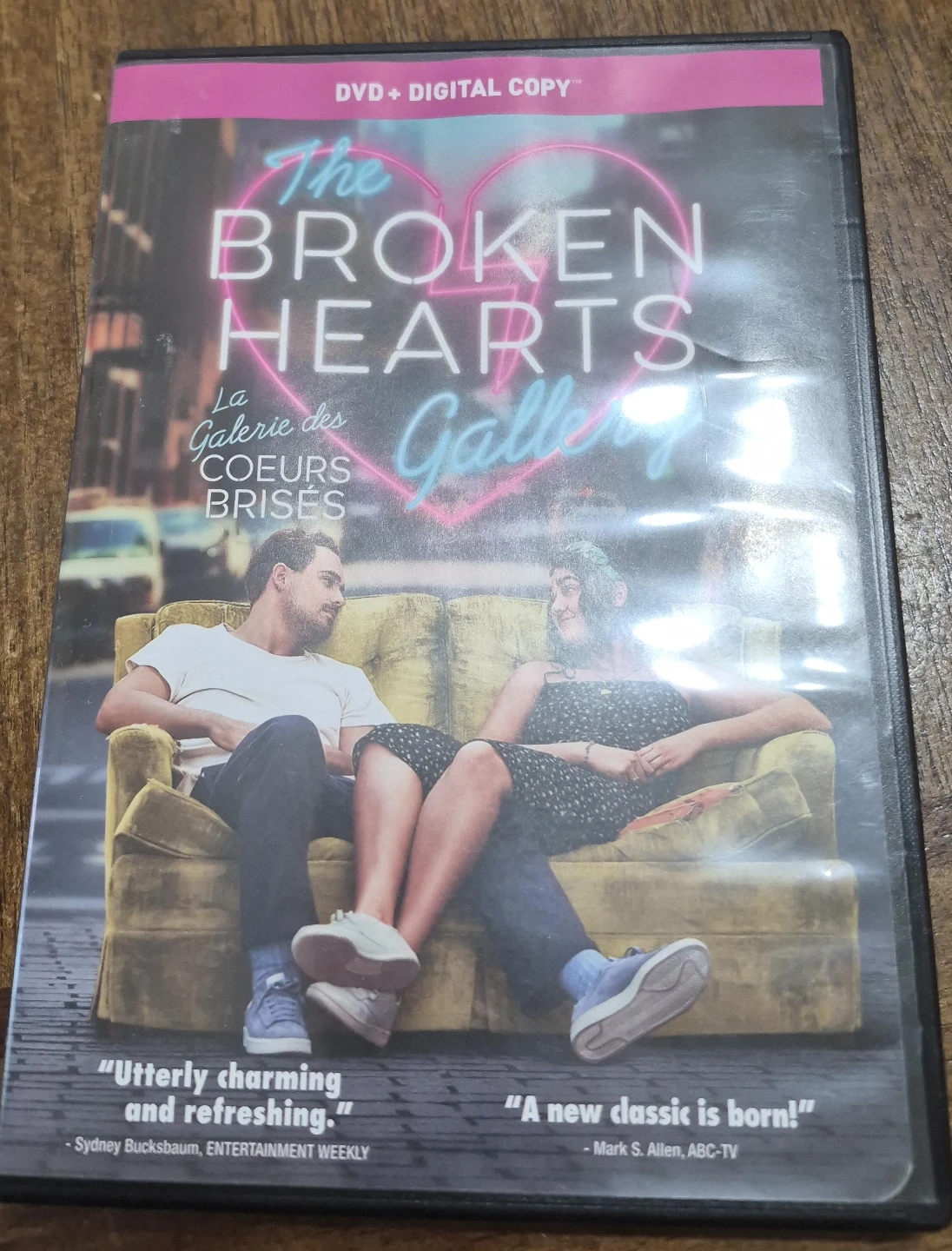 The Broken Hearts Gallery DVD + Digital Copy