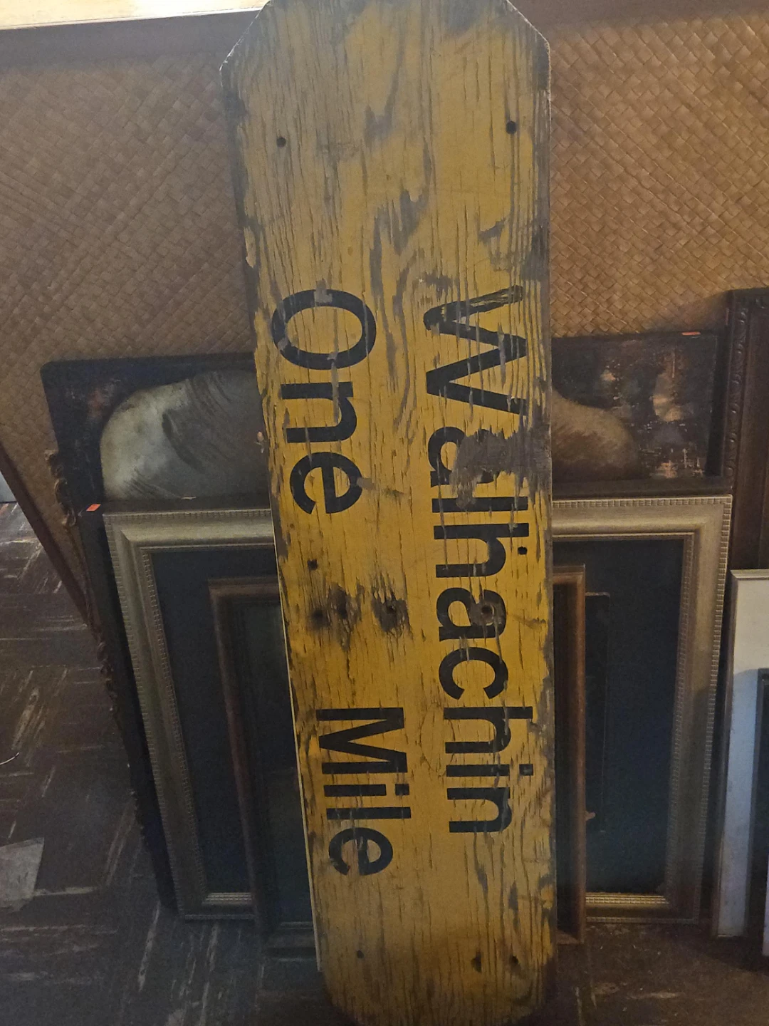 Wooden Multi-Opening Picture Frame