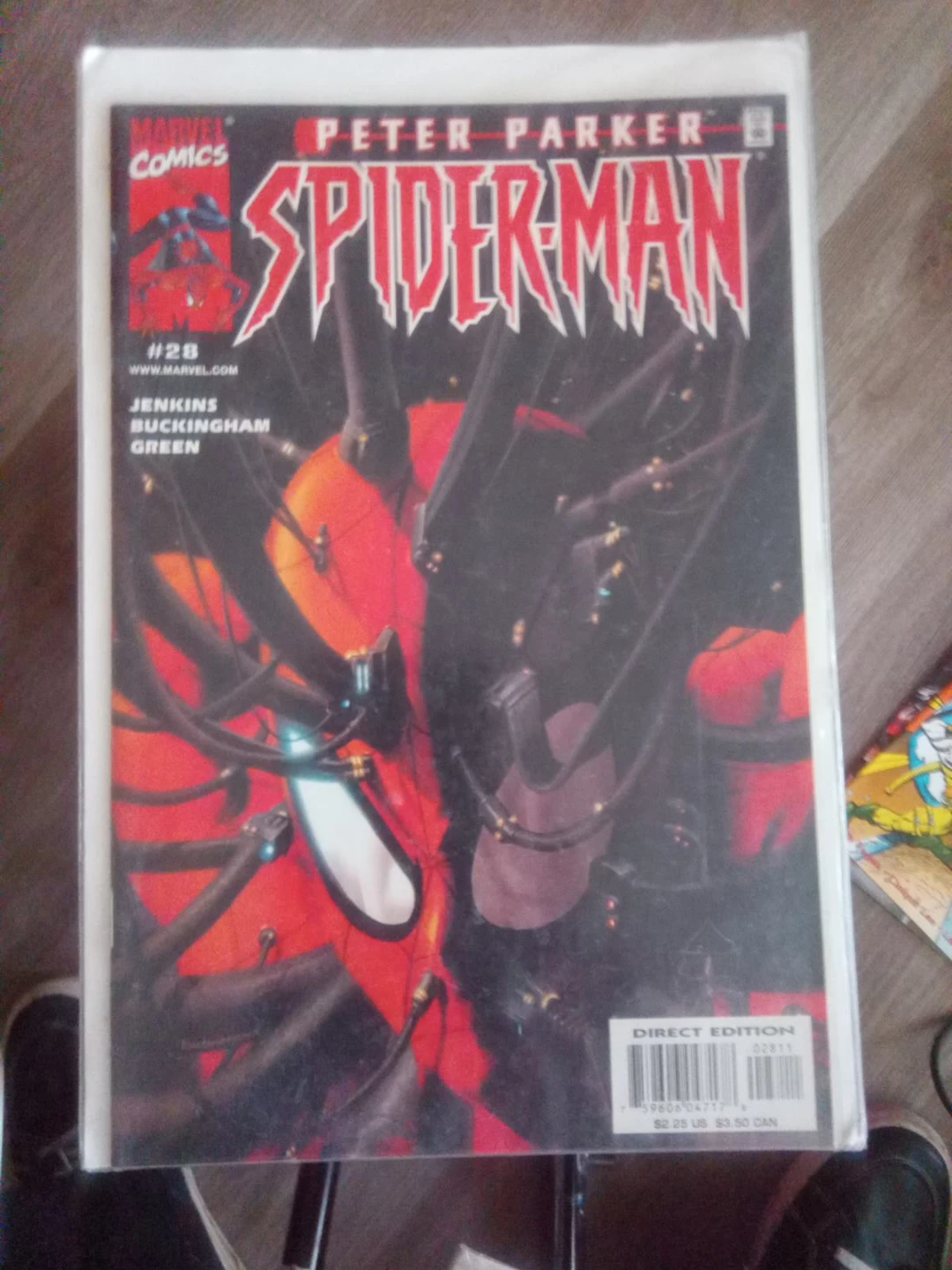 Peter Parker Spider-Man #28 Comic Book