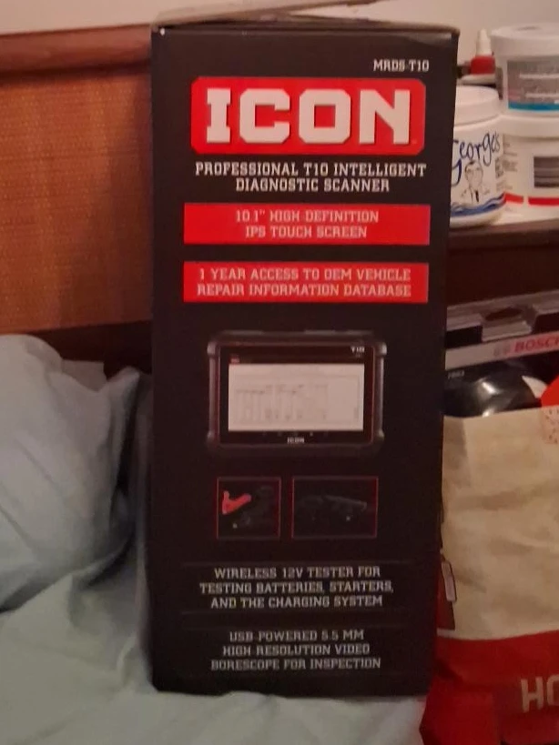 ICON Professional T10 Intelligent Diagnostic Scanner