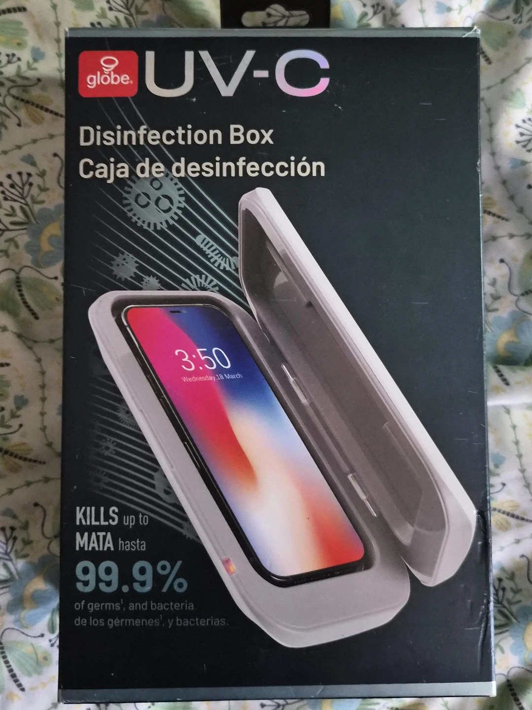 Globe UV-C Disinfection Box