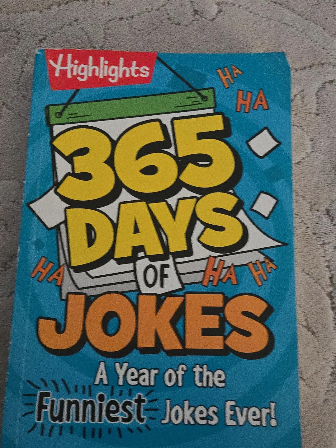 Highlights 365 Days of Jokes