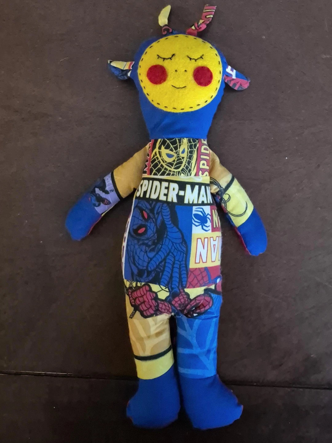 Spider-Man Plush Toy