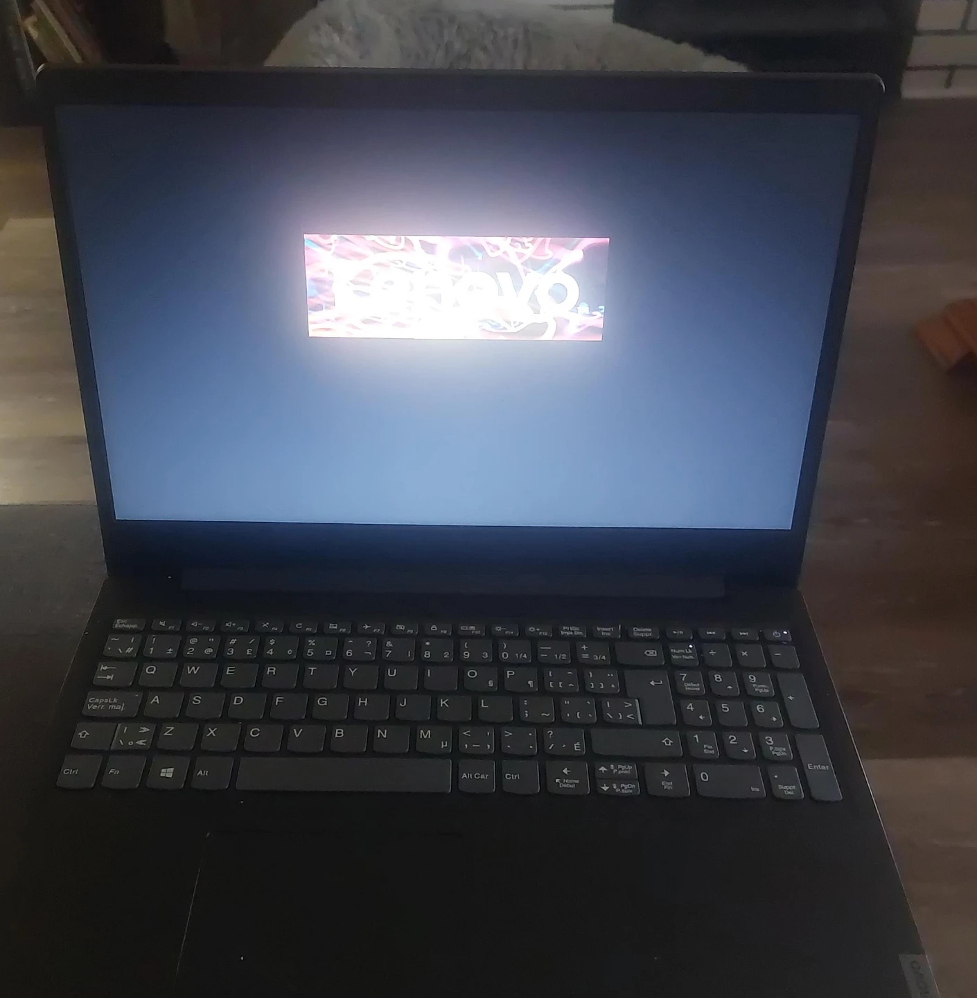 Lenovo Black Laptop