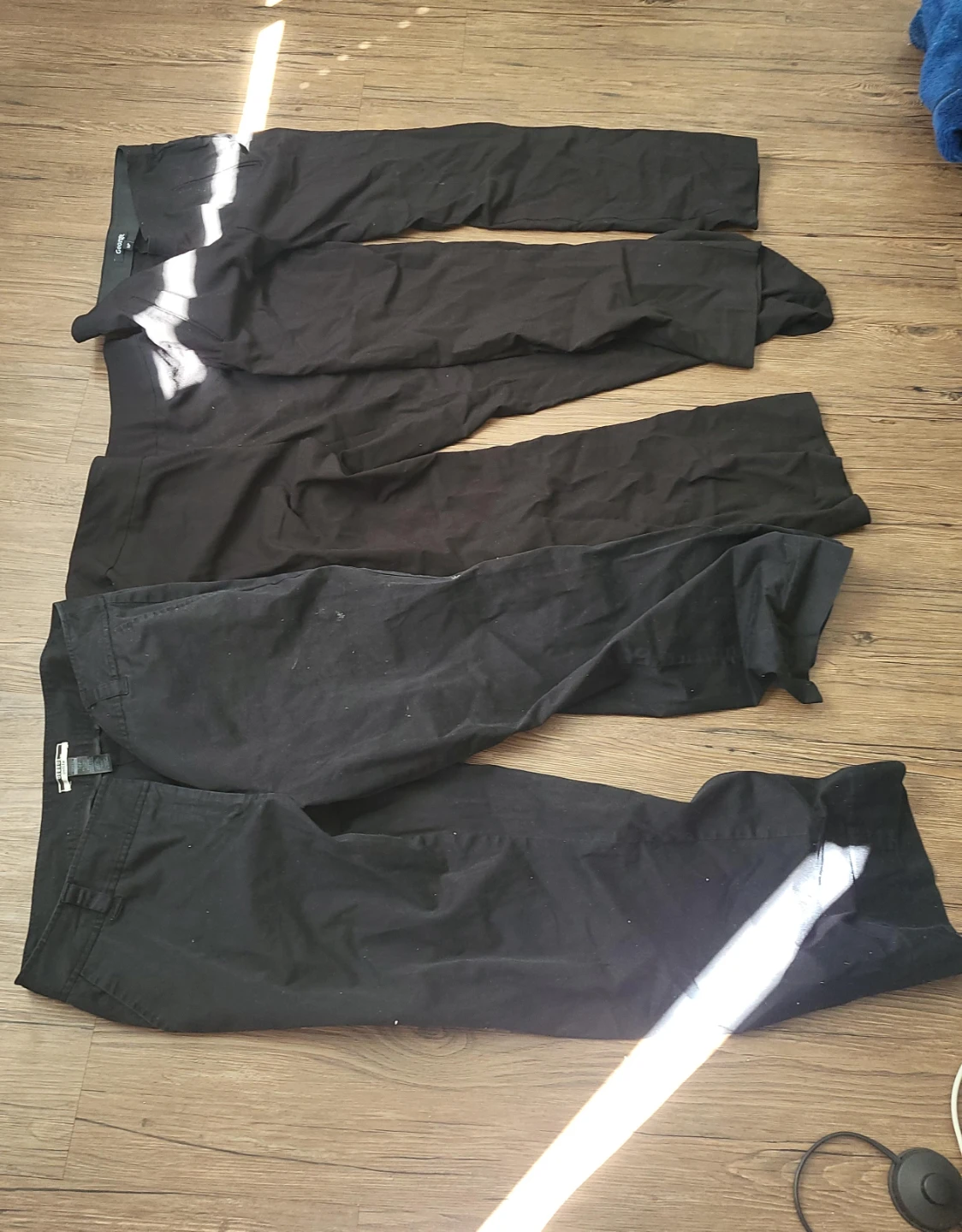 Black Pants - George