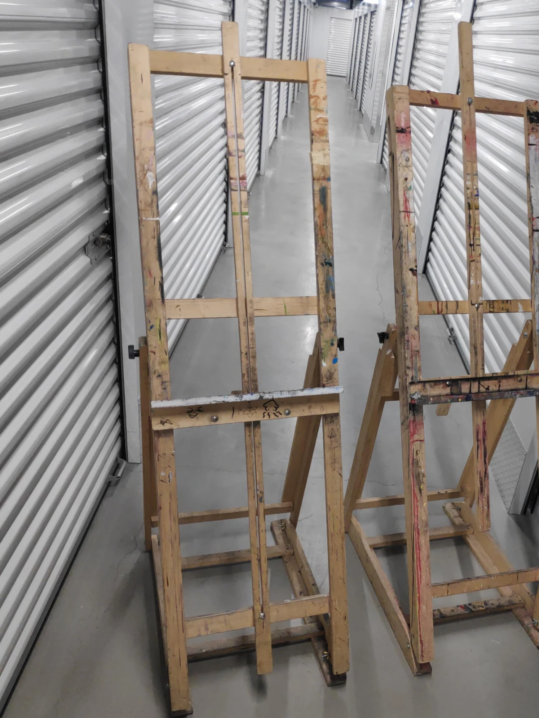 Wooden Artist Easels (2)