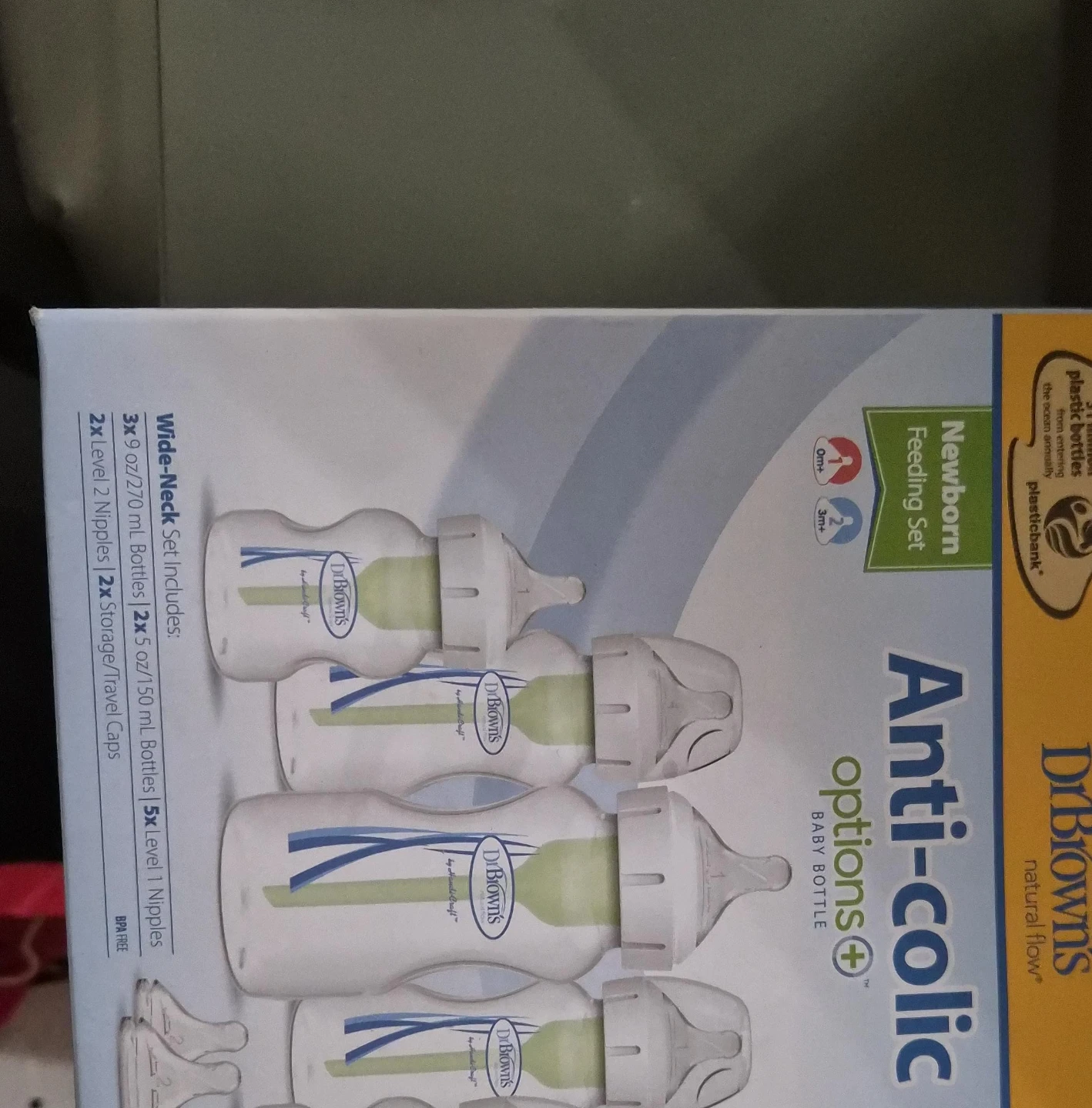 Dr. Brown's Anti-Colic Newborn Feeding Set