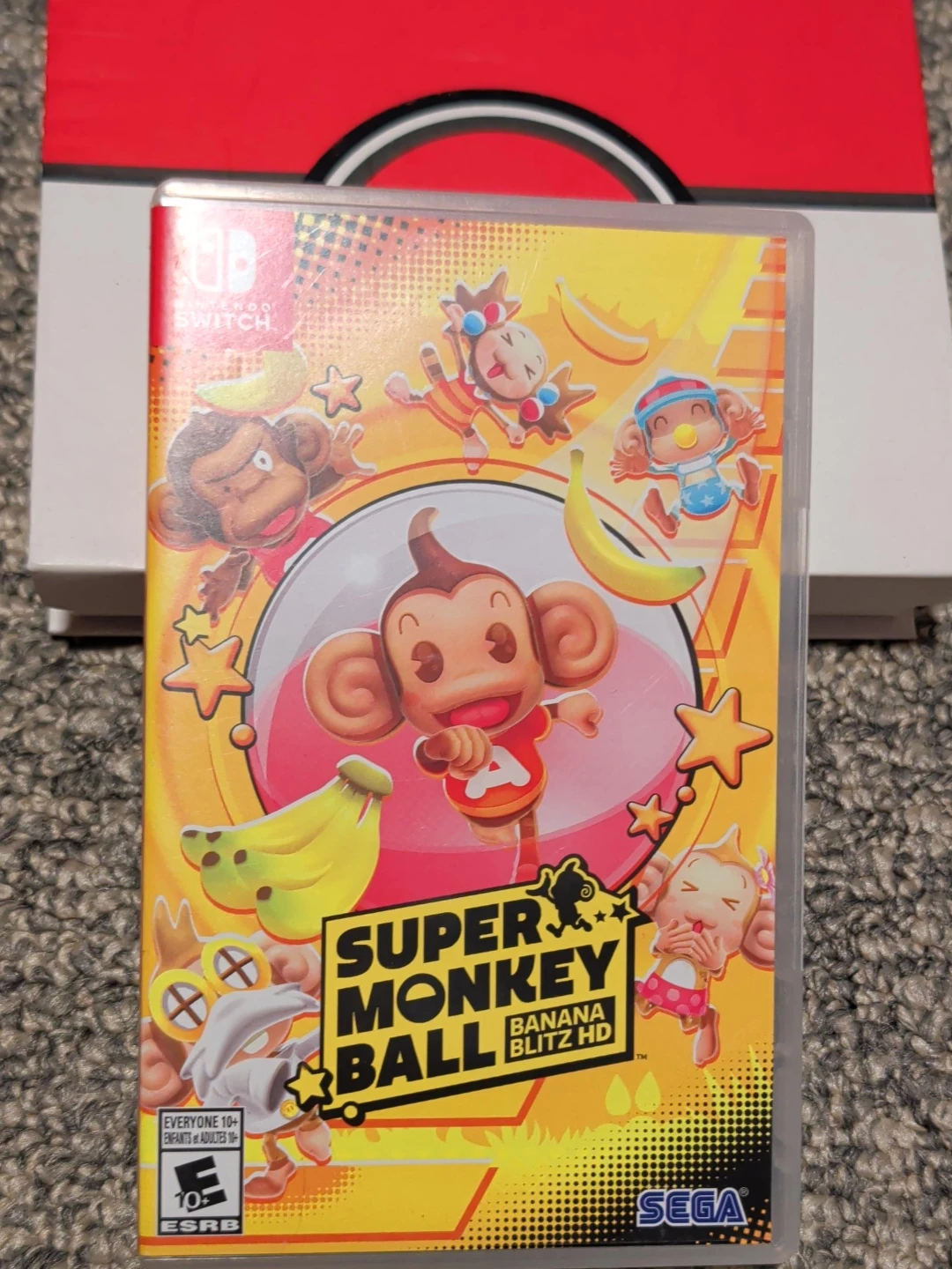 Super Monkey Ball: Banana Blitz HD Nintendo Switch Game