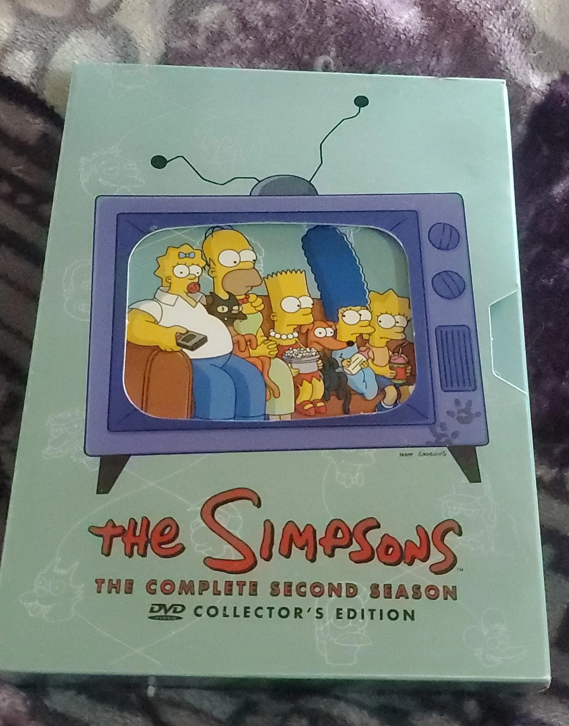 The Simpsons: The Complete Second Season DVD Collector's Edition