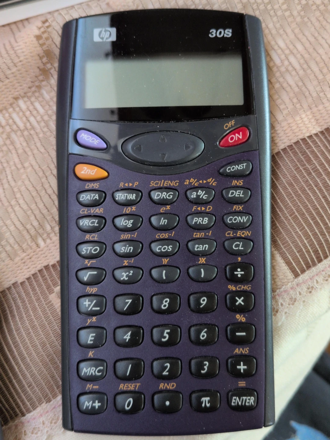 HP 30S Scientific Calculator