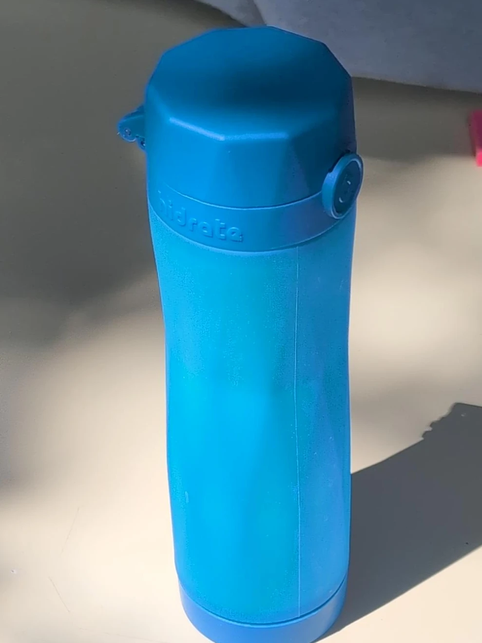 Blue Hidrate Water Bottle