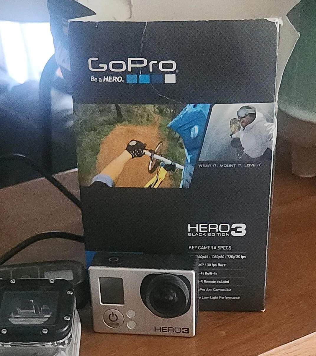 GoPro HERO3 Black Edition Action Camera