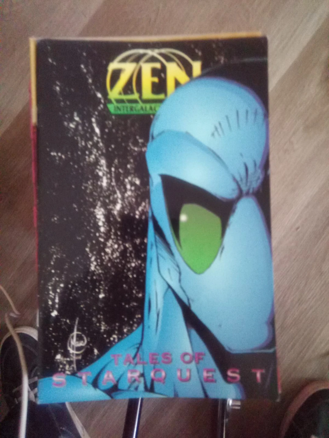 ZEN Intergalactic Tales of Starquest Comic