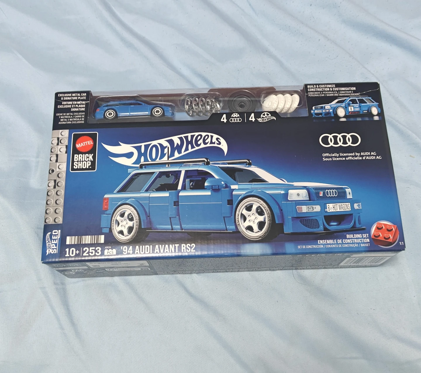 Mattel Brick Shop '94 Audi Avant RS2 Building Set