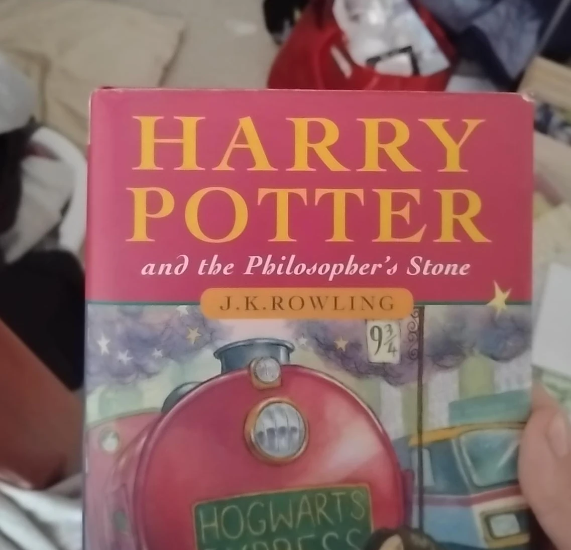 Harry Potter and the Philosopher's Stone by J.K. Rowling