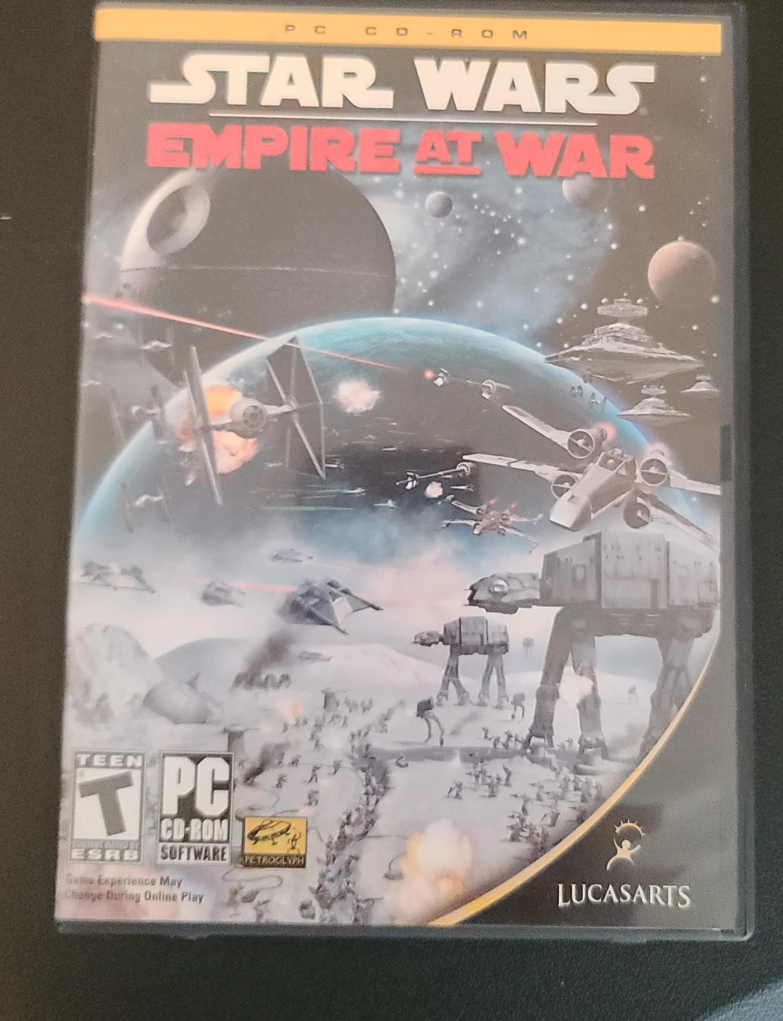 Star Wars: Empire at War PC CD-ROM Game