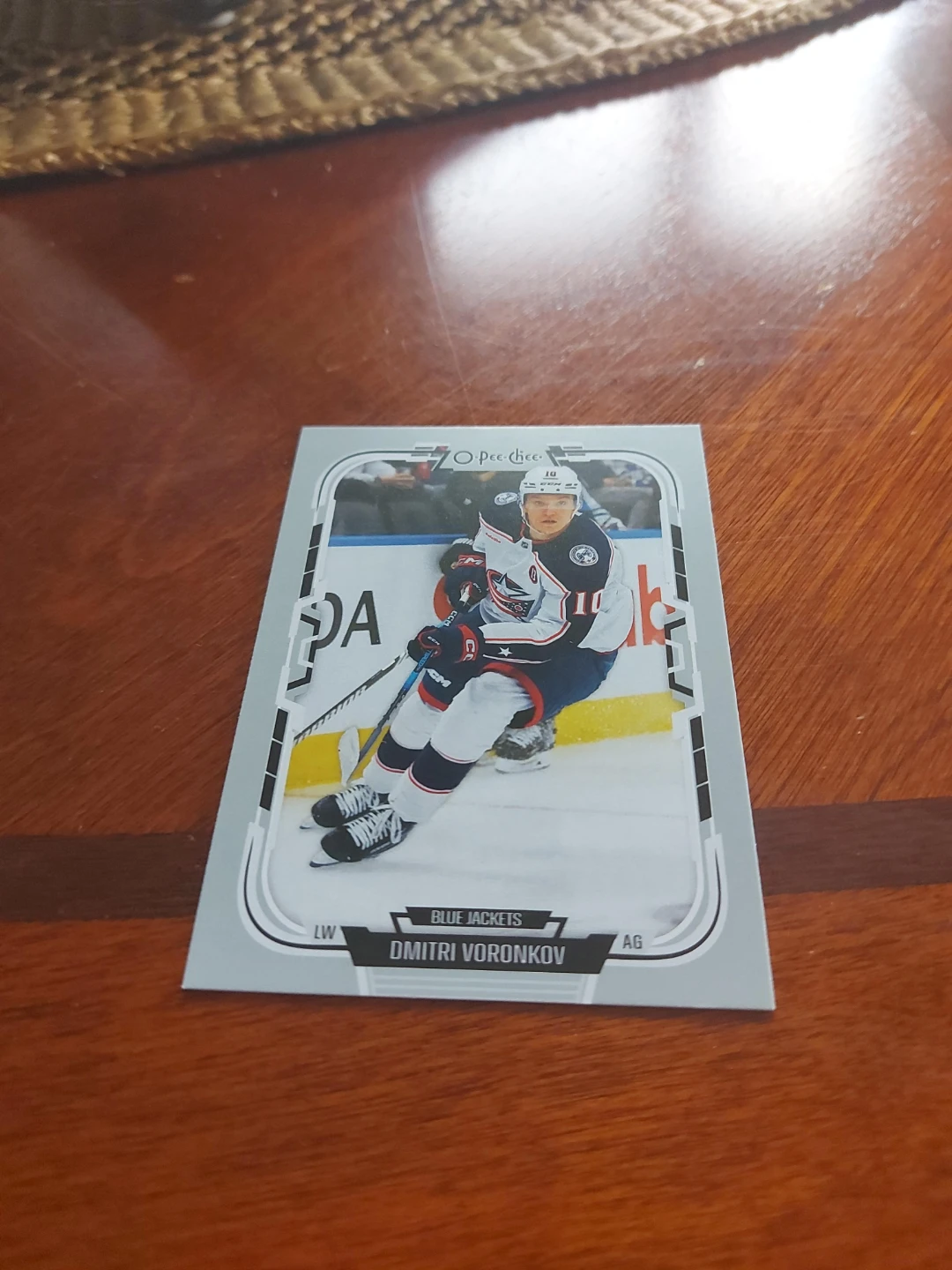 O-Pee-Chee Dmitri Voronkov Hockey Card