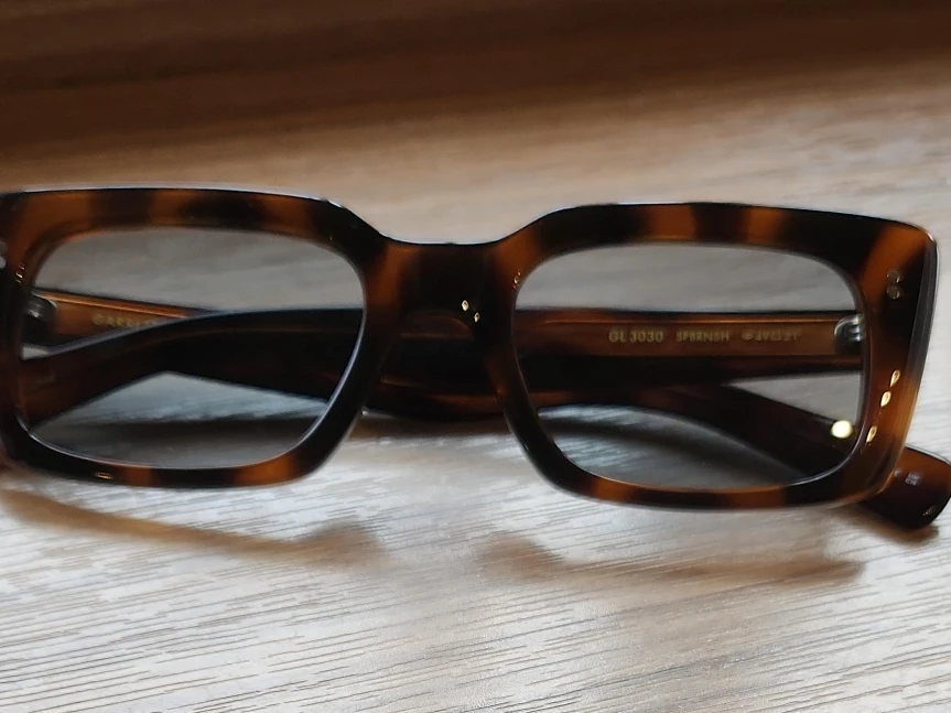 Garrett Leight Sunglasses GL3030 Spanish Tortoiseshell