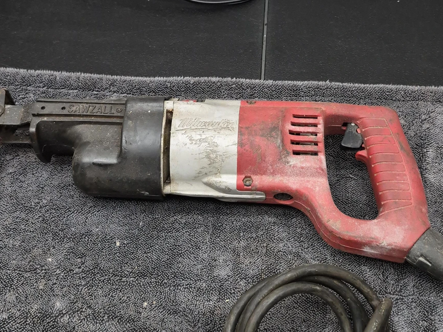 Milwaukee Sawzall Reciprocating Saw