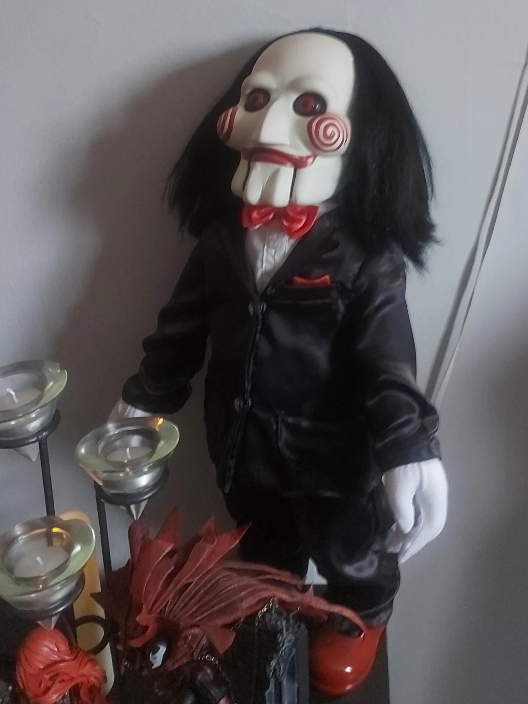 Billy Doll from Saw Movie