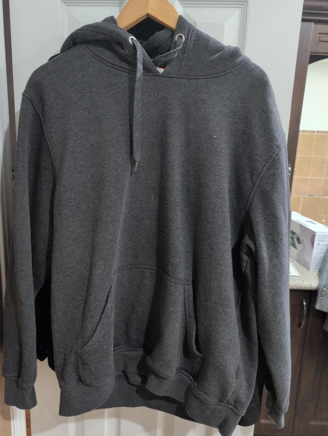 Charcoal Grey Hoodie