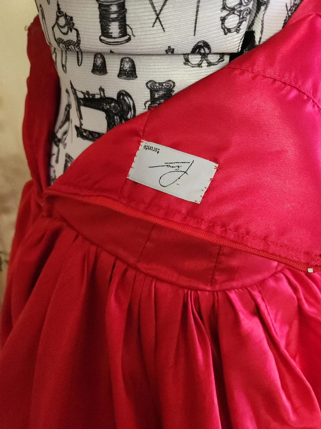 Toronto Red Dress