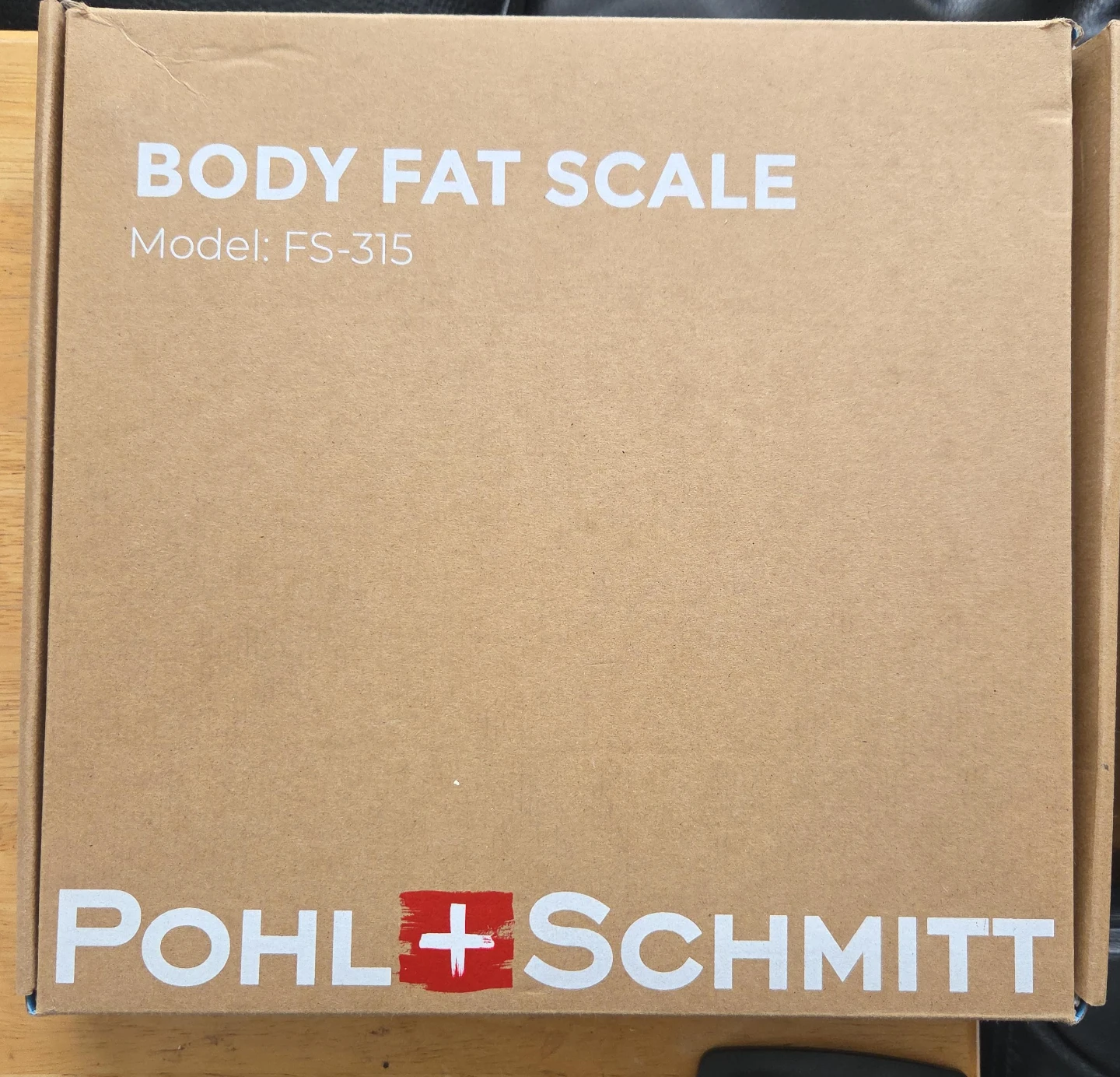 Pohl+Schmitt Body Fat Scale Model FS-315