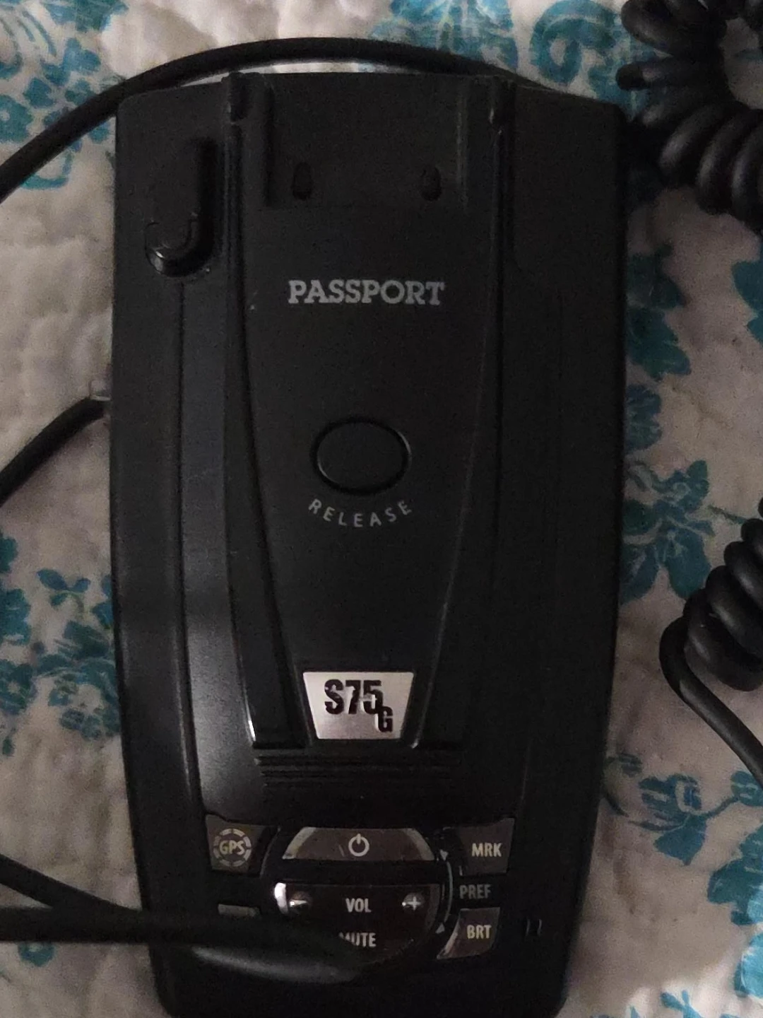 Passport S75g Radar Detector