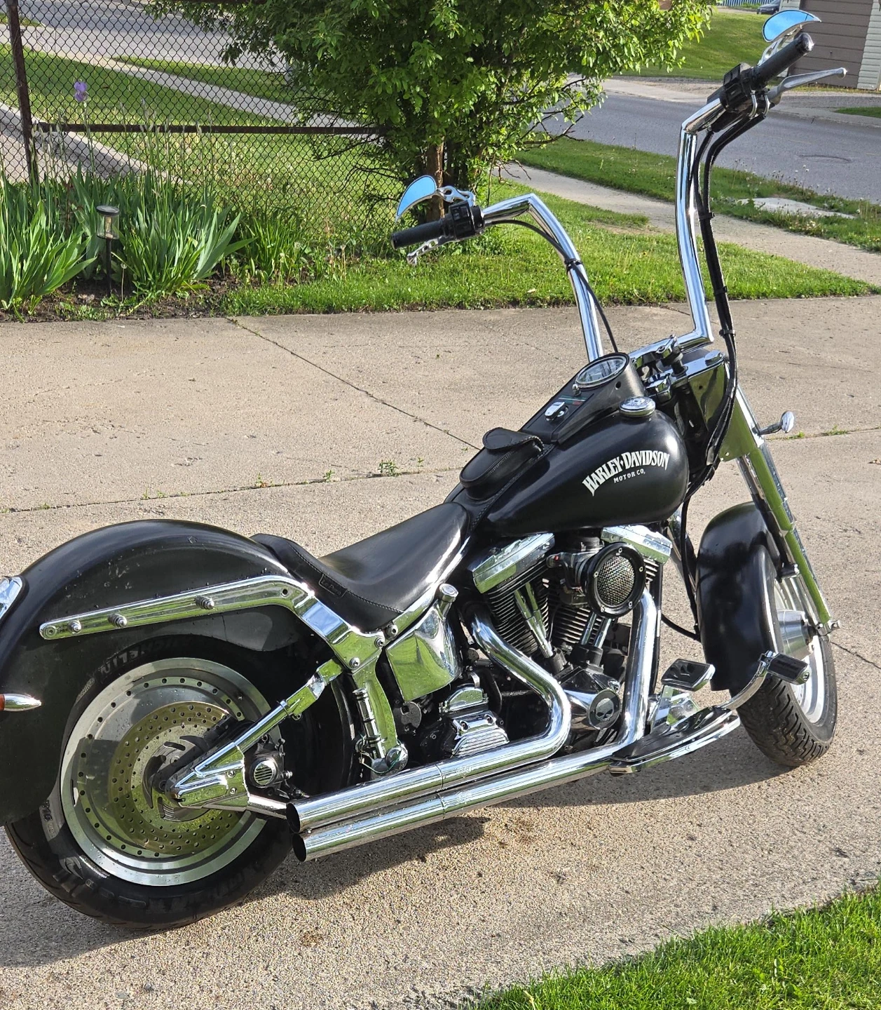 Harley-Davidson Motorcycle