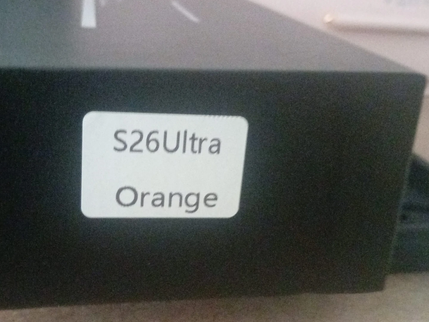 S26Ultra Orange